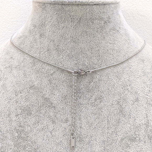 Christian Bible Verse Scripture Cross Necklace - Picture 6 of 6